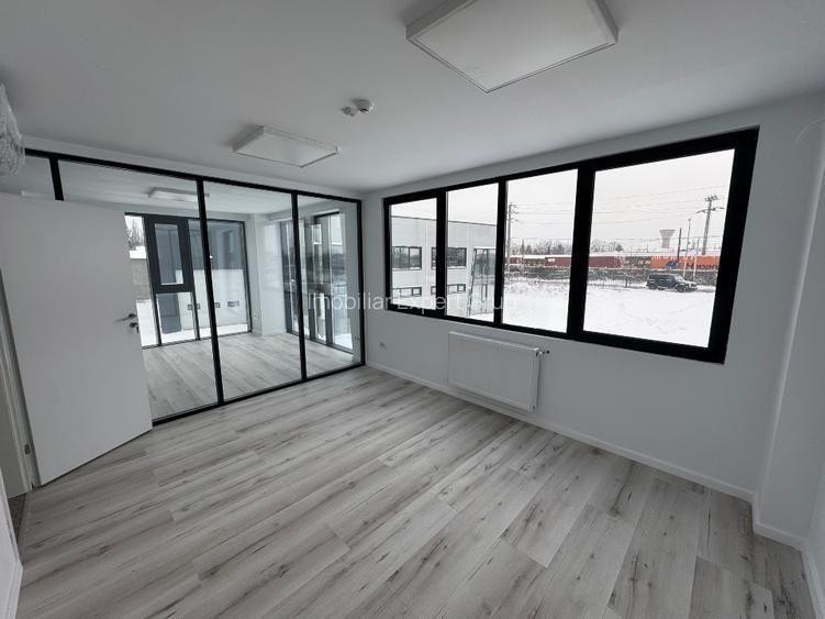 Hala de vanzare ,moderna 412 mp clasa A cu birouri si ISU,,Chitila - 10