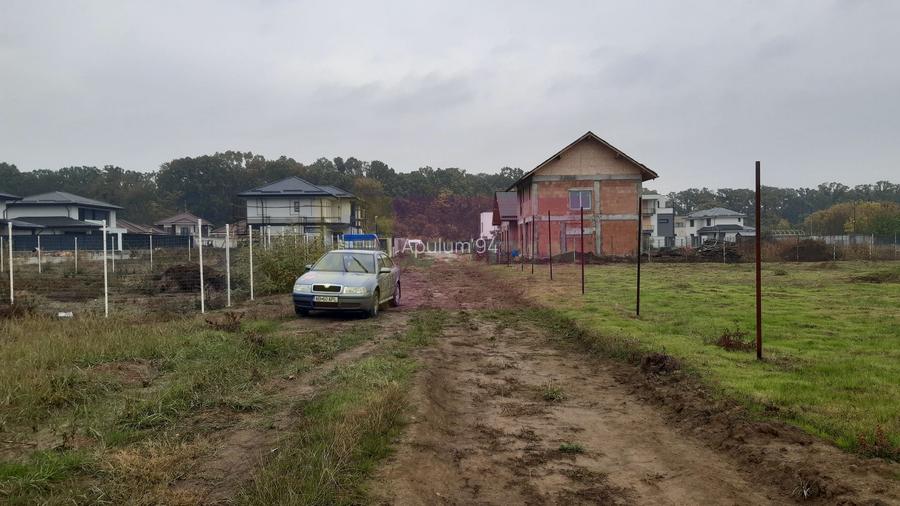 Teren Corbeanca în zona Cantonului aproape de A0 - 38