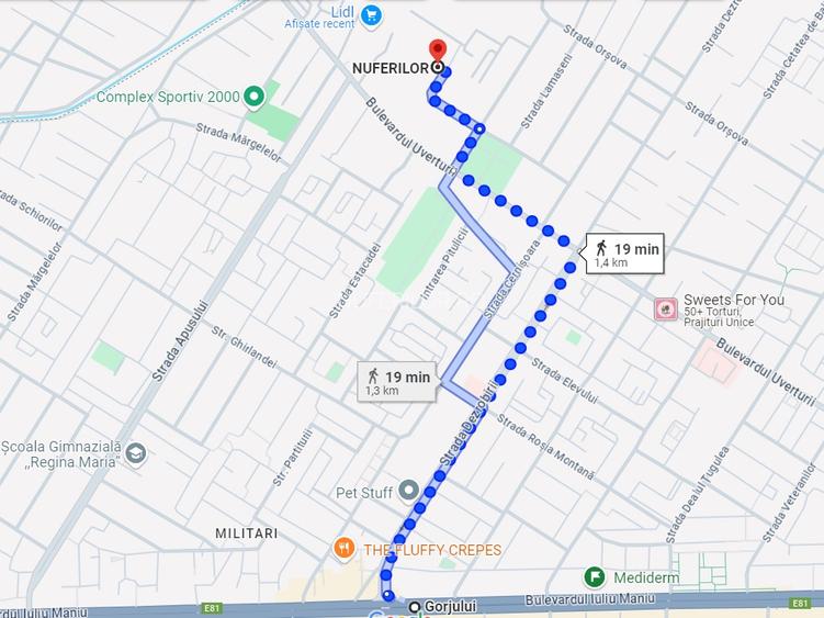 Militari, zona Lidl Uverturii, 1 km metrou Gorjului, parcare optional - 10