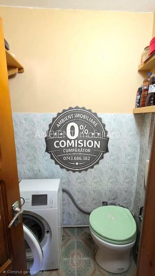 Apartament cu 3 camere, etaj 4, mobilat, VASLUI zona CENTRU - BIG; - 6