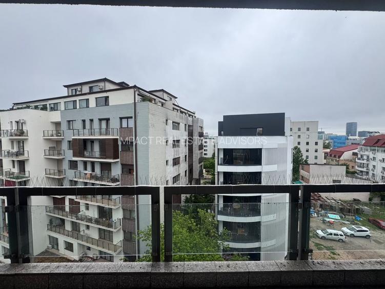 2 camere Herastrau | Parcare inclusa | Mobilat complet - 17