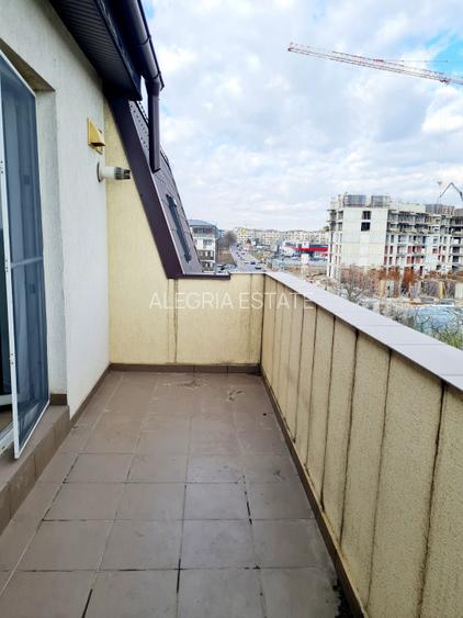 Apartament spatios-2 camere-loc de parcare- Aurel Persu-Berceni-Comision 0 - 13