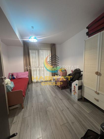 Apartament 3 Camere Încălzire Pardoseala Mobilat Parcare - 7