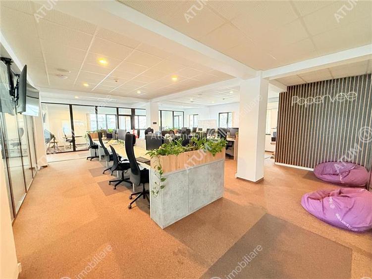 Staiu comercial/birouri 1015 mp zona Vasile Milea din Sibiu - 14