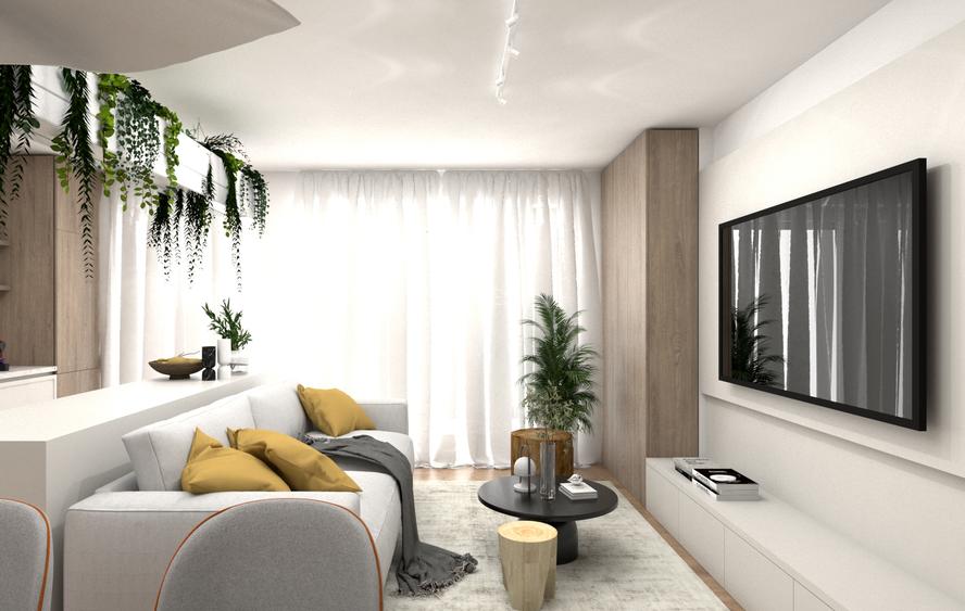 Apartament 2 camere | Hercesa VIVENDA RESIDENCIAS - 6