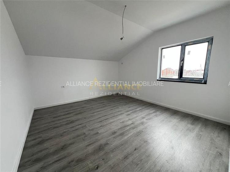 Casa Individuala P+M - 4 camere - Pompa de Caldura-Panouri Solare - 12