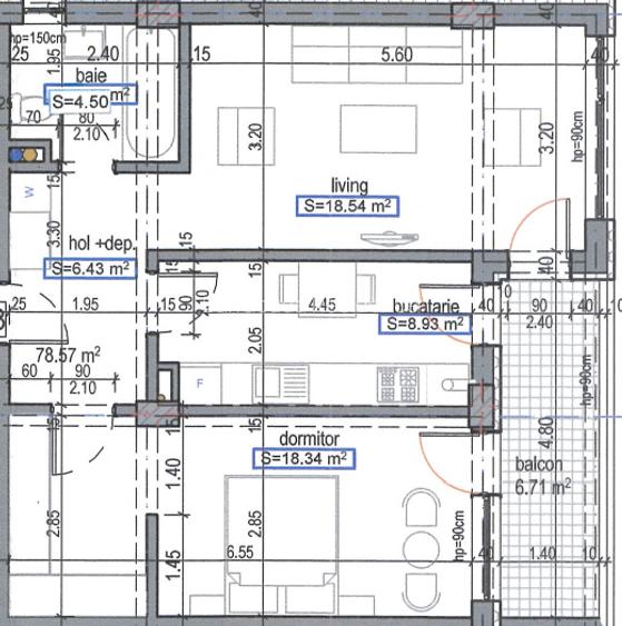 Apartamente in Complex Rezidential cu Parc - 1
