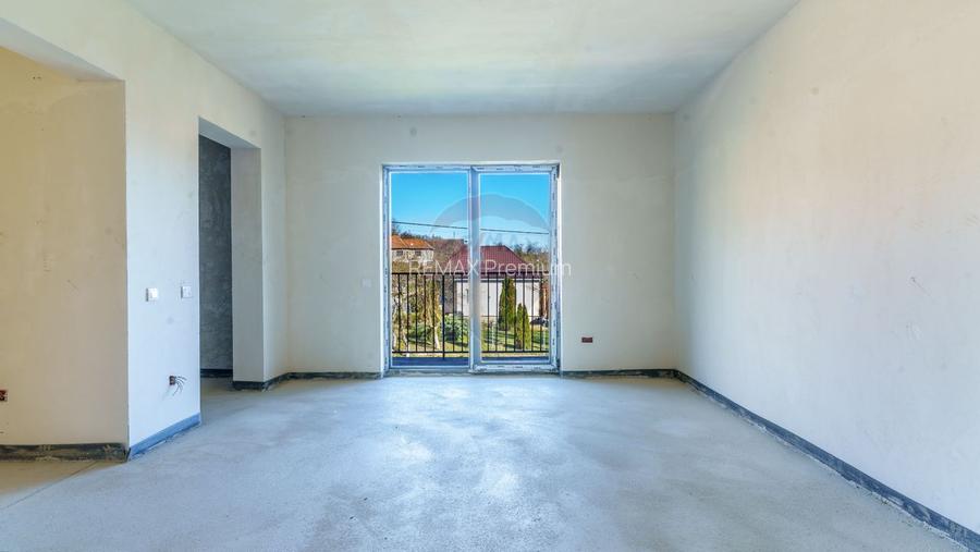 Casă individuala cu 5 camere, Sânpaul, semifinisata - 8