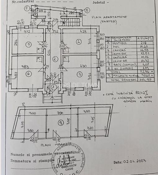 Apartament Casa + Anexa | Traian | Pache | Popa Nan | curte - 2