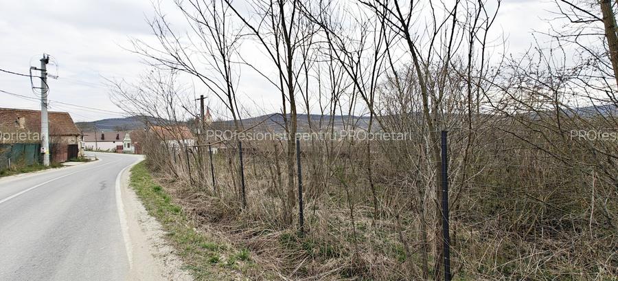 COMISION 0% Teren intravilan/851mp/stradă asfaltată/Sibiu-Topârcea - 3