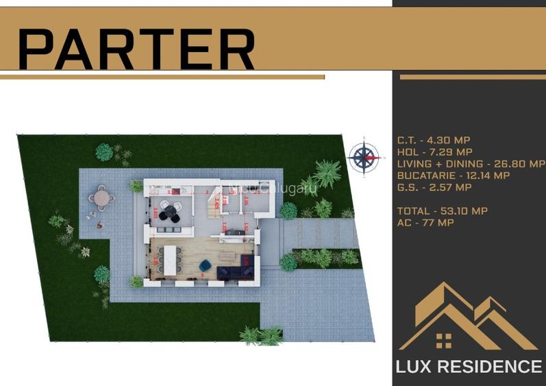 Complex De Case Individuale LUX RESIDENCE  - 14