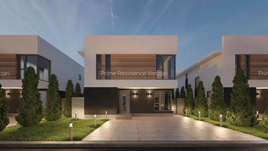 Vilă individuală P+1E în complex rezidențial privat, acces rapid metrou  - 9