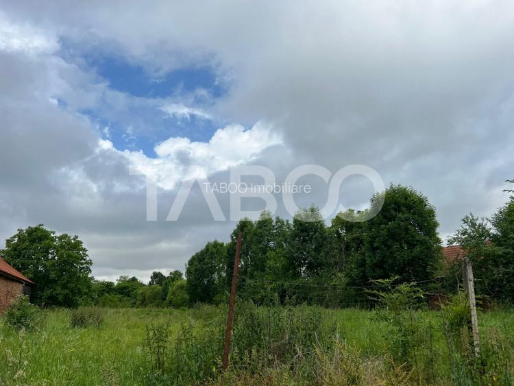 Teren intravilan 2713 mp utilitati in zona Gura Vaii Judetul Brasov - 2