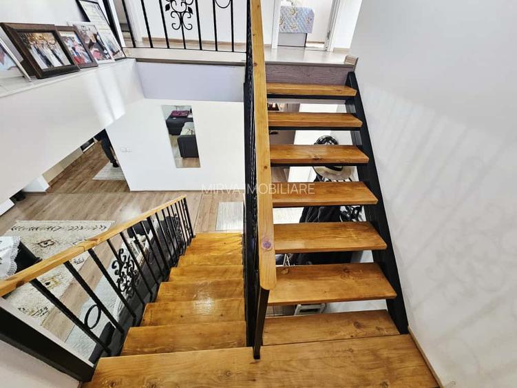 Vilă modernă cu 5 camere – Mănești - 26