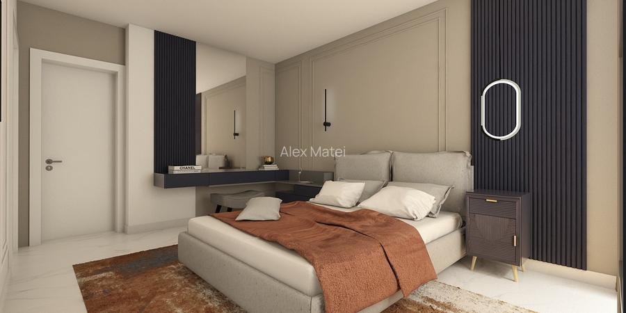 Penthouse MRS Smart 190 mp utili, terasă, parcare, mobilat si utilat - 5