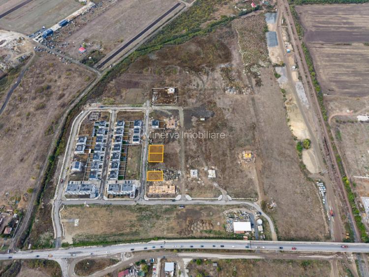 Teren  Mehala - 440 mp, cu autorizatie duplex, strada asfaltata,, Comision 0 - 5