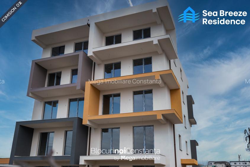 ✅TVA inclus: Apartament 2 camere la cheie | Dezvoltator Sea Breeze - Mamaia Nord - 15