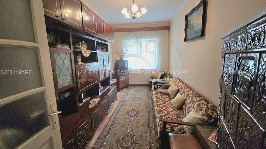 Casa cocheta cu 3 camere de vanzare, chiar in inima orasului Satu Mare! - 3