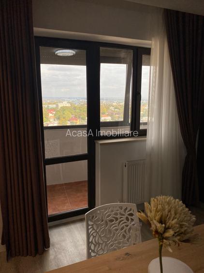 Apartament 1 camera mobilat si utilat modern Italian Residence - 3