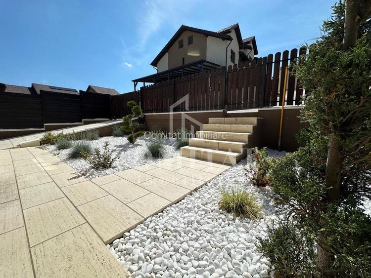 Casă modernă la cheie Dezmir ansamblu privat - 13