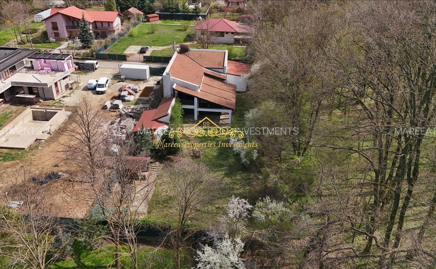 Vila 6 camere Corbeanca, lângă padure, teren 1000 mp - 3