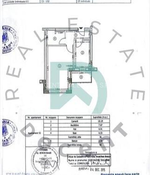 Garsoniera cu parcare si boxa Avantgarden, Brasov - 4