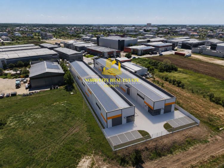 HALA INDUSTRIALA NOUA 550 MP - Sos Centura | MAGURELE – ILFOV | - 9