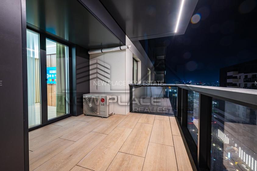 CORTINA NORTH | 2 Parcari subterane | Terasa 10 mp | Vedere spre interior - 20