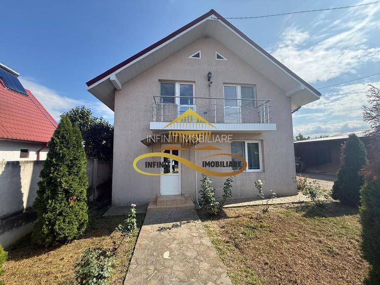 Casa de vanzare in Bacau Saucesti spatioasă cu etaj separat - 25