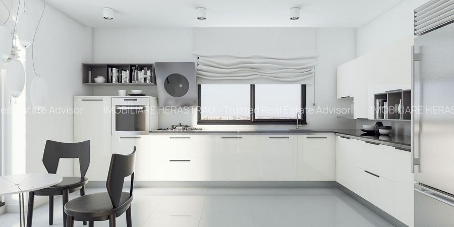 Rahmaninov Penthouse  | Vedere Lac si Parc | Terasa 137 mp | COMISION 0% - 3