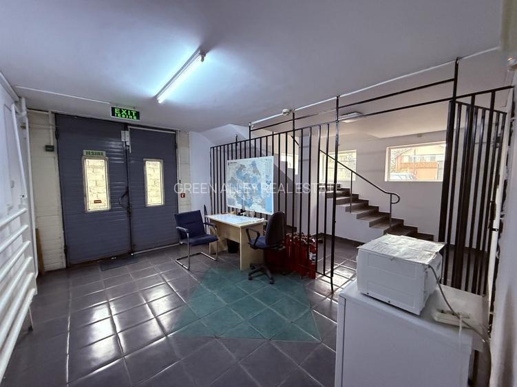 INCHIRIERE SPATIU CU AVIZ ISU IN CHIAJNA PRETABIL PRODUCTIE/DEPOZITARE- 1100 MP - 11