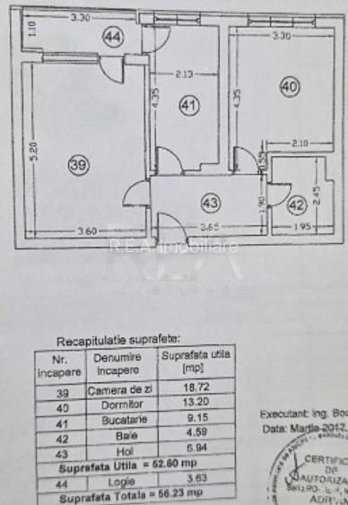 Apartament 2 camere, zona Politehnica - 15