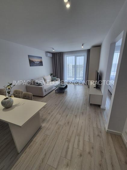 Oferta unica! Ultimul studio parter cu gradina, bloc finalizat Padurea Baneasa - 4