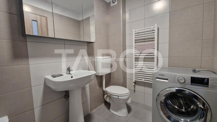 Apartament de închiriat 3 camere balcon parcare Magnolia Sibiu - 10