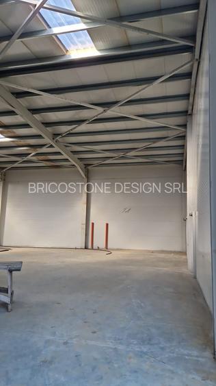 HALA NOUA depozitare si spatiu de birouri RUDENI - 2