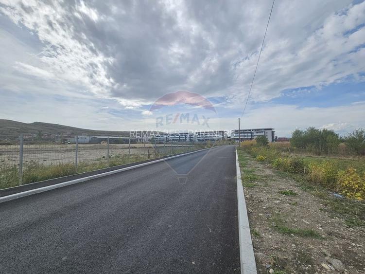 De vanzare teren industrial cu PUZ aprobat - 2