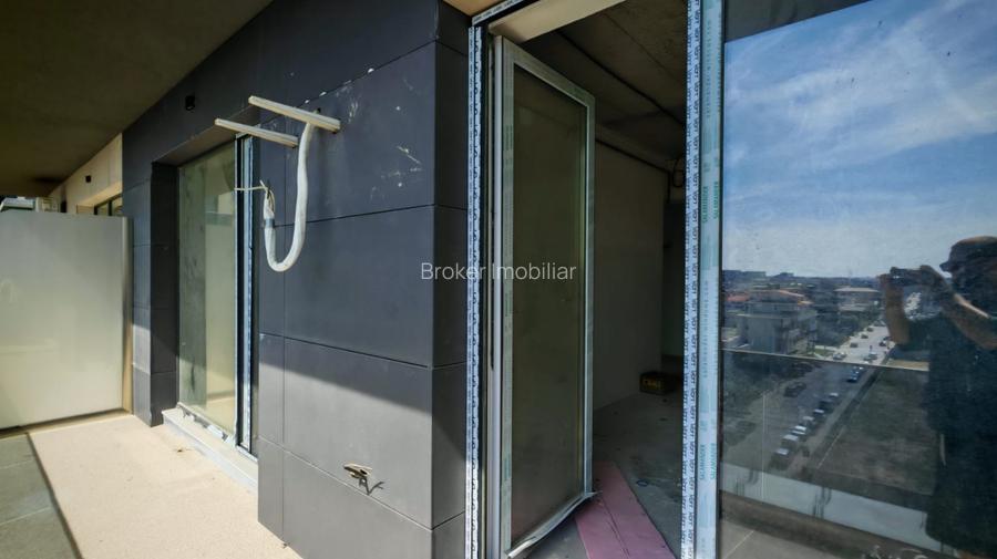 Apartament 2 camere cu piscina, Mamaia Nord - 16