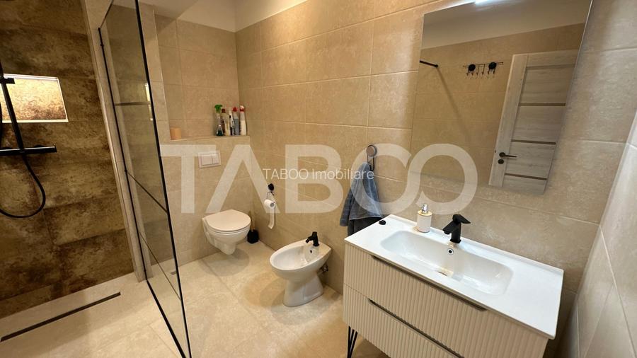 Apartament prima inchiriere 3 camere 72 mpu zona Strand Sibiu - 10