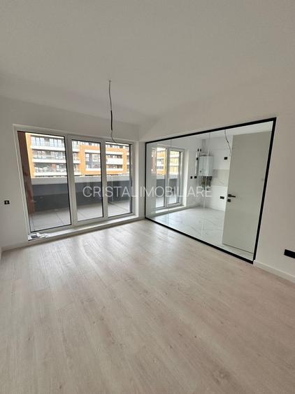 Apartament 2 camere de inchiriat nemobilat, rezidențial nou, ideal birou Pallady - 3