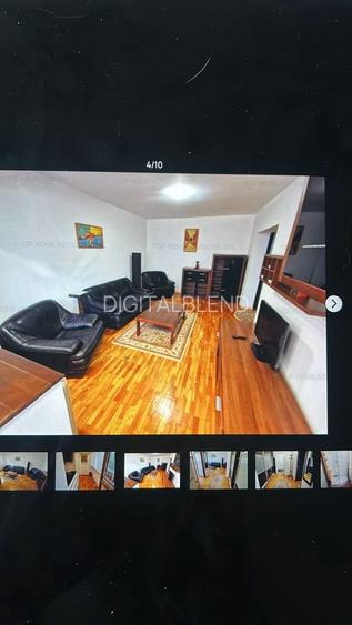 Apartament 2 camere Titulescu/Basarab - 58mp- mobilat complet - 2