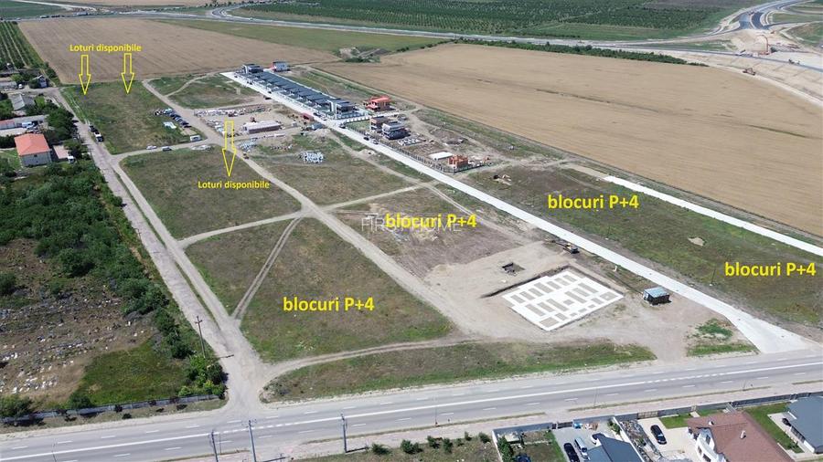 Loturi de vanzare in Focsani - Livada - intravilan - 3