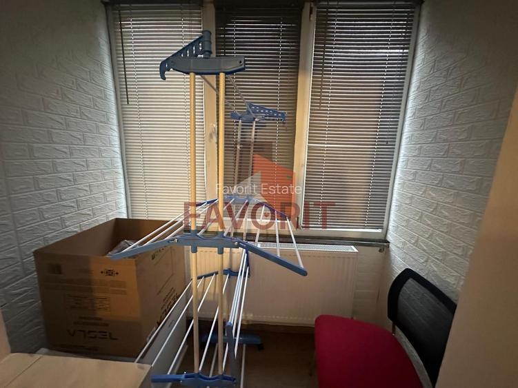 2 camere | etaj 1 | centrala proprie | mobilat si utilat | zona excelenta | - 9