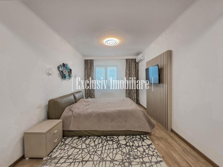 Vedere Frontala la Parc si Lac Tabacarie -- Apart. Premium cu Parcare Subterana - 22