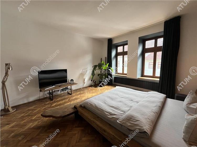 Doua studiouri renovate la etajul 1 zona Centrala/Pietonala din Sibiu - 3