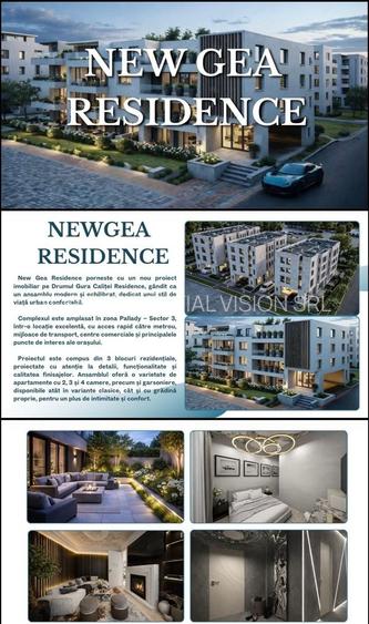 AP. 4CAM+3BAI IN BLOC P+3 / NOUL PROIECT PREMIUM NEW GEA.PALLADY! - 4