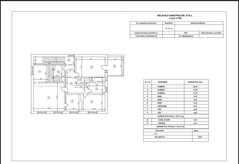 Vila eleganta P+1+M    Pipera   str Costache Radu - 18