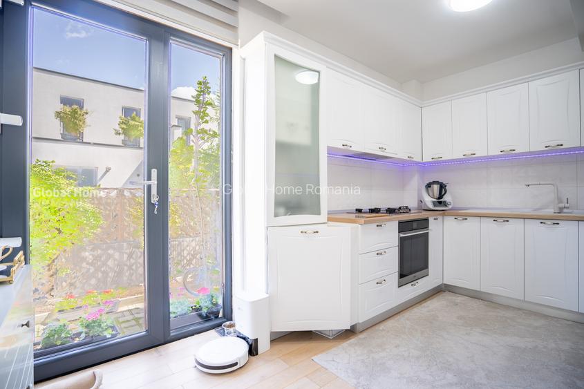 Vila - Dupex 4 Camere + Terasa Aceoperita | Mogosoaia - Chitila - Str. Bradului - 12