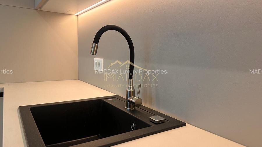 Apartament modern ***2 camere**mobilat complet* terasa 50 mp/Aviatiei Tower - 5