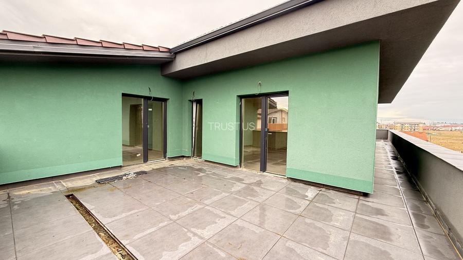 Comision: 0% Apartament tip Penthouse 4 camere | Terasă 30 mp | - 12