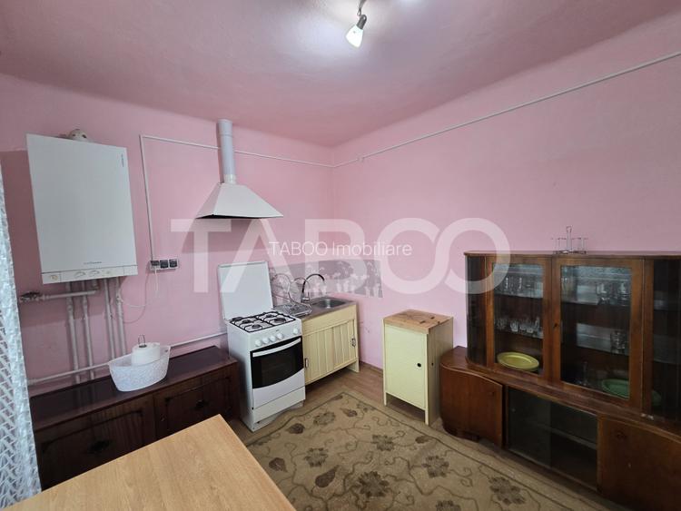 Apartament la casa 70 mpu utili 2 camere etaj 1 zona Calea Dumbravii - 9